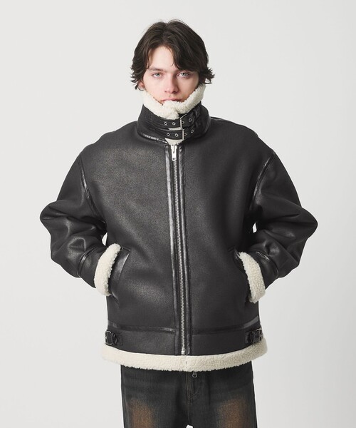 ムートンライク B-3 ジャケット（ブルゾン）｜MONKEY TIME（モンキー