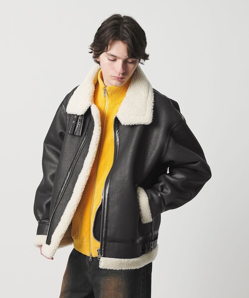 ムートンライク B-3 ジャケット（ブルゾン）｜MONKEY TIME（モンキー