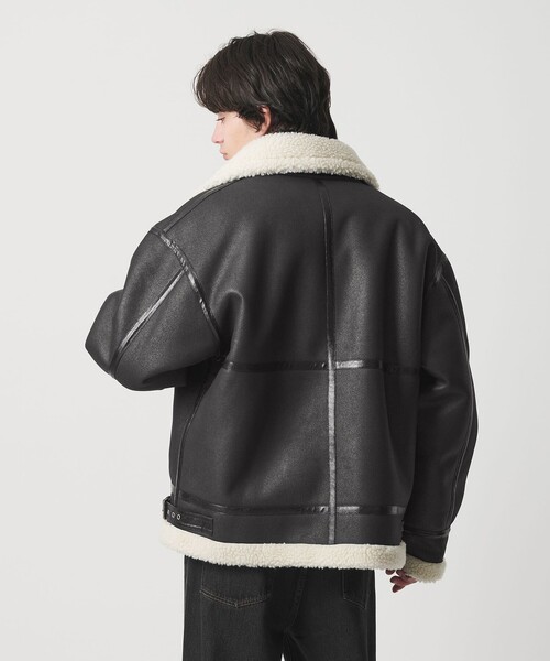 ムートンライク B-3 ジャケット（ブルゾン）｜MONKEY TIME（モンキー