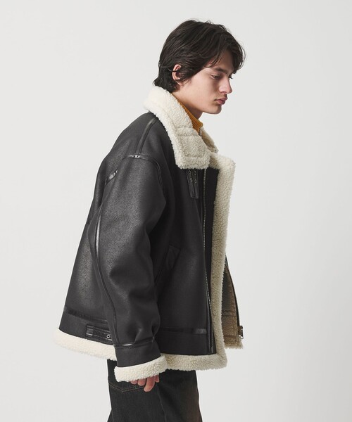 ムートンライク B-3 ジャケット（ブルゾン）｜MONKEY TIME（モンキー