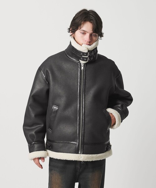 ムートンライク B-3 ジャケット（ブルゾン）｜MONKEY TIME（モンキー