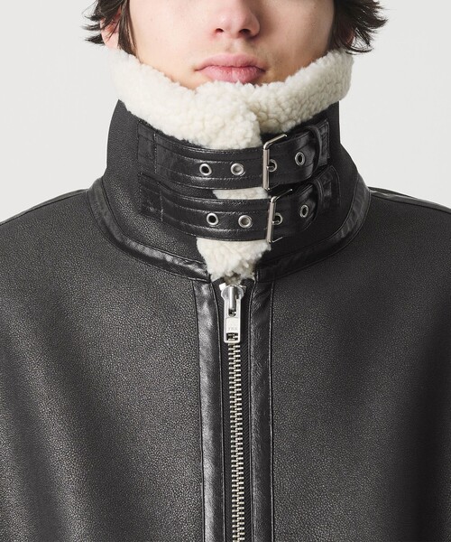 ムートンライク B-3 ジャケット（ブルゾン）｜MONKEY TIME（モンキー