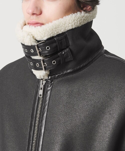 ムートンライク B-3 ジャケット（ブルゾン）｜MONKEY TIME（モンキー