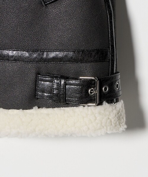 ムートンライク B-3 ジャケット（ブルゾン）｜MONKEY TIME（モンキー