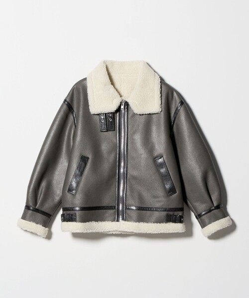 ムートンライク B-3 ジャケット（ブルゾン）｜MONKEY TIME（モンキー