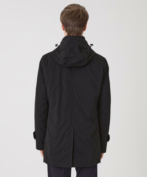 BLACK LABEL CRESTBRIDGE（ブラックレーベル・クレストブリッジ）の「BLACK of  BLACKs 10monthショートパーカー（ブルゾン・メンズ・ブラック・L/M/XL）」の5枚目の写真