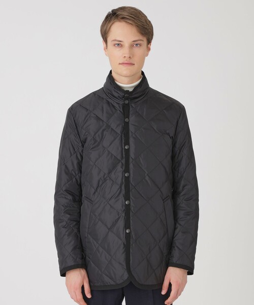 BLACK LABEL CRESTBRIDGE（ブラックレーベル・クレストブリッジ）の「BLACK of  BLACKs 10monthショートパーカー（ブルゾン・メンズ・ブラック・L/M/XL）」の6枚目の写真