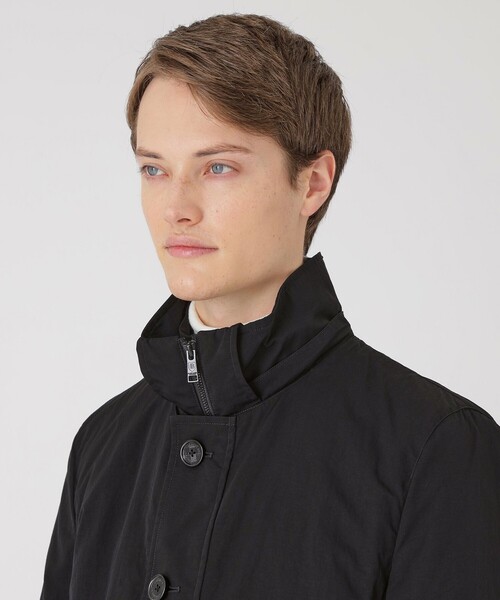 BLACK LABEL CRESTBRIDGE（ブラックレーベル・クレストブリッジ）の「BLACK of  BLACKs 10monthショートパーカー（ブルゾン・メンズ・ブラック・L/M/XL）」の8枚目の写真