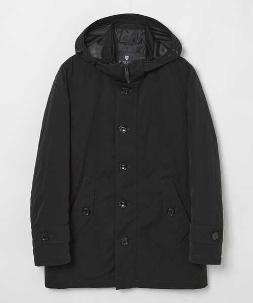 BLACK LABEL CRESTBRIDGE（ブラックレーベル・クレストブリッジ）の「BLACK of  BLACKs 10monthショートパーカー（ブルゾン・メンズ・ブラック・L/M/XL）」の10枚目の写真