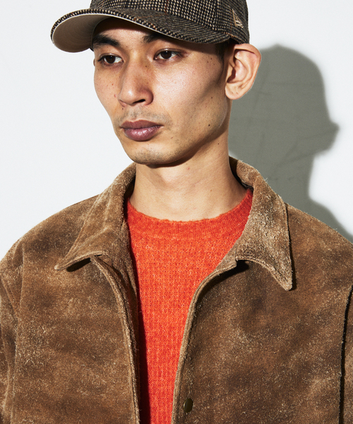 JOURNAL STANDARD（ジャーナルスタンダード）の「TRISECT2 / バッファロー ワイルド スエード カバーオール（ライダースジャケット・メンズ・ベージュ・MEDIUM/LARGE）」の16枚目の写真