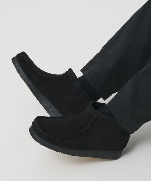 Clarks Originals（クラークスオリジナルズ）の「＜Clarks Originals＞ワラ ルーイ シューズ（モカシン/デッキシューズ・メンズ・ブラック・UK8h/UK7h/UK9/UK6h/UK7/UK9h/UK8/UK6）」の2枚目の写真