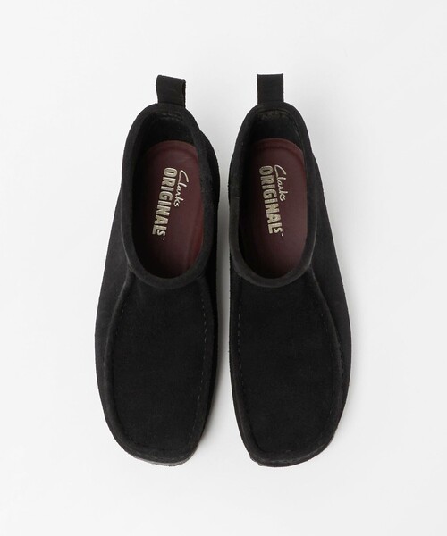 Clarks Originals（クラークスオリジナルズ）の「＜Clarks Originals＞ワラ ルーイ シューズ（モカシン/デッキシューズ・メンズ・ブラック・UK8h/UK7h/UK9/UK6h/UK7/UK9h/UK8/UK6）」の4枚目の写真