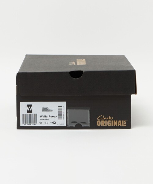 Clarks Originals（クラークスオリジナルズ）の「＜Clarks Originals＞ワラ ルーイ シューズ（モカシン/デッキシューズ・メンズ・ブラック・UK8h/UK7h/UK9/UK6h/UK7/UK9h/UK8/UK6）」の12枚目の写真