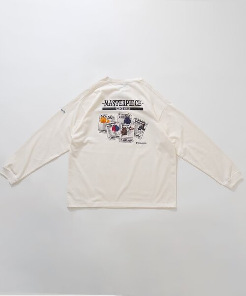 セール】【Columbia】【DAD】バックグラフィックロンT（Tシャツ