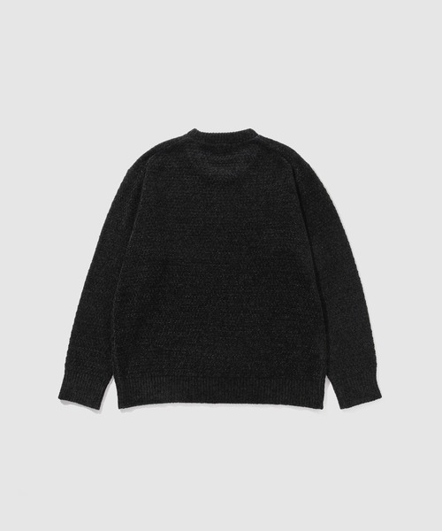 NAVY(ネイビー)の「【NAVY / ネイビー】トロリカノコモールニット フェイクレイヤードプルオーバー(ニット/セーター・メンズ・レッド系その他/ブルー/ブラック/ベージュ・XL/L/M/S)」の19枚目の写真
