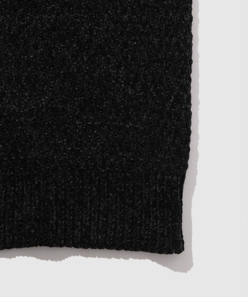 NAVY(ネイビー)の「【NAVY / ネイビー】トロリカノコモールニット フェイクレイヤードプルオーバー(ニット/セーター・メンズ・レッド系その他/ブルー/ブラック/ベージュ・XL/L/M/S)」の21枚目の写真