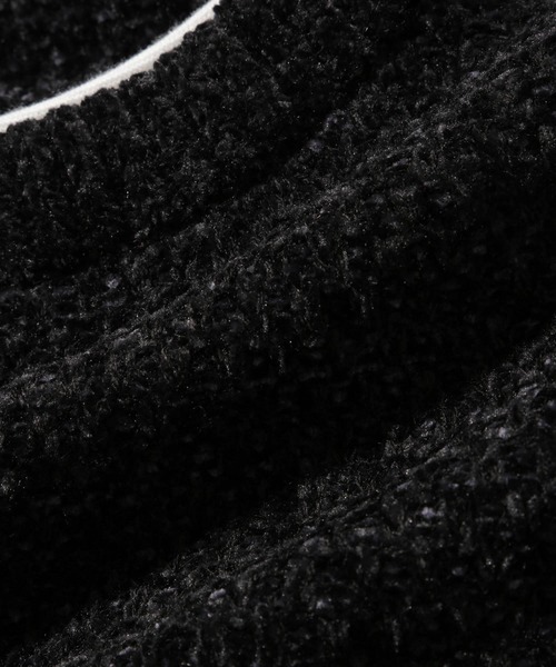 NAVY(ネイビー)の「【NAVY / ネイビー】トロリカノコモールニット フェイクレイヤードプルオーバー(ニット/セーター・メンズ・レッド系その他/ブルー/ブラック/ベージュ・XL/L/M/S)」の22枚目の写真