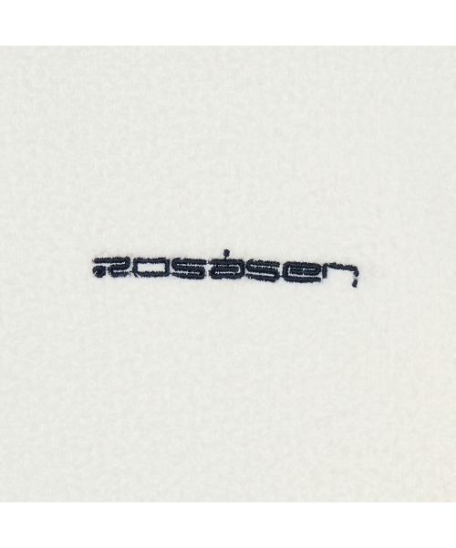 ROSASEN(ロサーセン)の「【Rosasen/GOLF】モールニット ボーダー ハーフジップハイネック(ニット/セーター・メンズ・オフホワイト/ブルー・M/L/XL)」の12枚目の写真