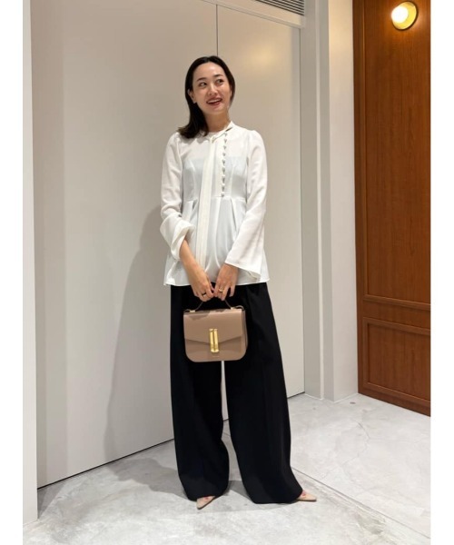 DEMELLIER LONDON（デメリエーロンドン）の「DEMELLIER / Vancouver ショルダーバッグ（ショルダーバッグ・レディース・ベージュ・FREE）」の8枚目の写真