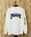 AVIREX�i�A���B���b�N�X�j�́uEMB L/S T-SHIRT 'AVIREX NYC'�iT�V���c/�J�b�g�\�[�j�v�b�z���C�g