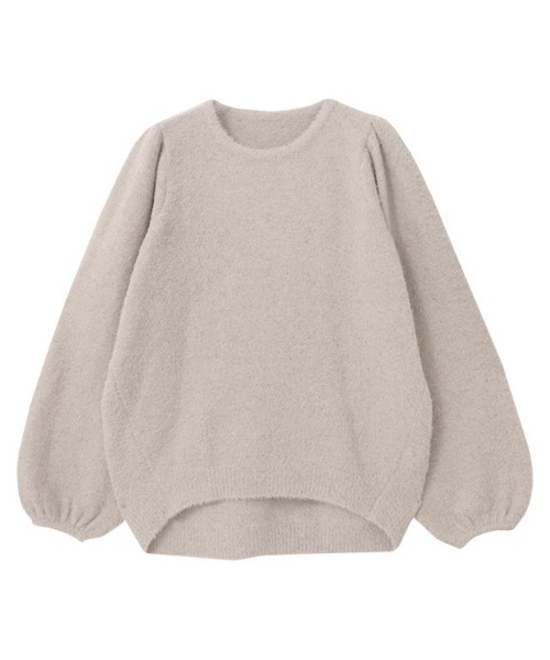 Pierrot(ピエロ)の「ふんわりシャギーパフスリーブニット(ニット/セーター・レディース・チャコール/ベージュ/グレー系その他/アイボリー・M/L)」の16枚目の写真