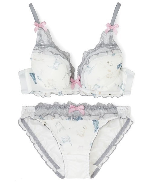 プッチミネットブラジャー＆ショーツセット（ブラ&ショーツ