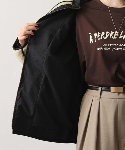 Gready Brilliant（グレディブリリアン）の「ボアバイカラーフード