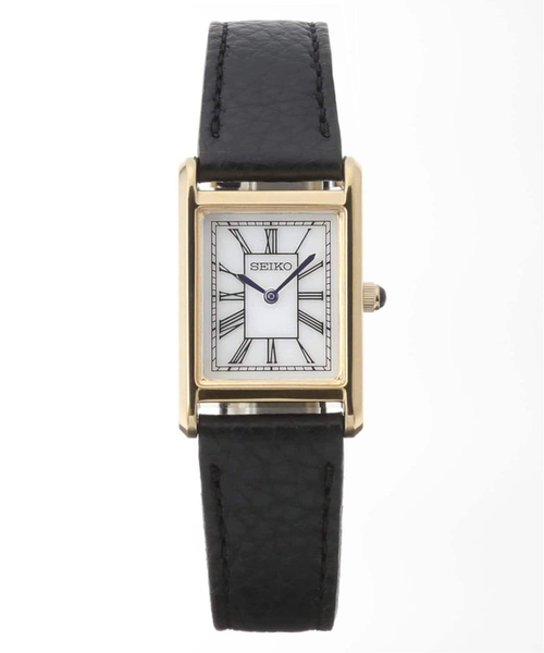 SEIKO(セイコー)の「SEIKO Exclusive SZRW003 Black 別注(アナログ腕時計・レディース・ゴールド・FREE)」の1枚目の写真