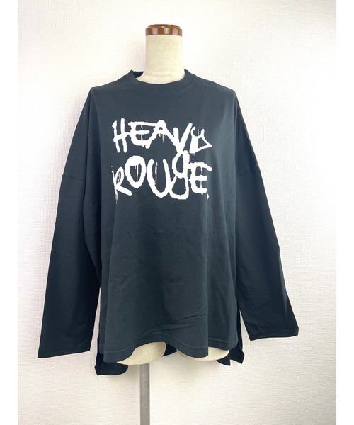 サイドスリットロンTEE（Tシャツ/カットソー）｜WORLD WIDE LOVE