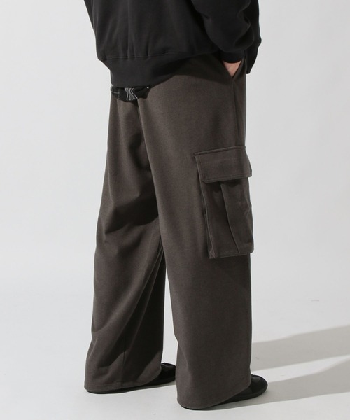 セール】TRフラノワイドカーゴパンツ（カーゴパンツ）｜niko and