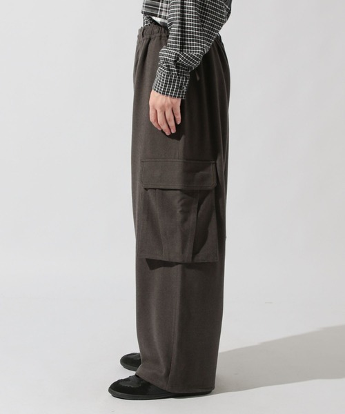 セール】TRフラノワイドカーゴパンツ（カーゴパンツ）｜niko and
