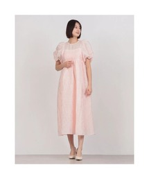 form forma（フォルムフォルマ）の「バブルスリーブジャガードドレス/結婚式/パーティー/お呼ばれ（ドレス）」