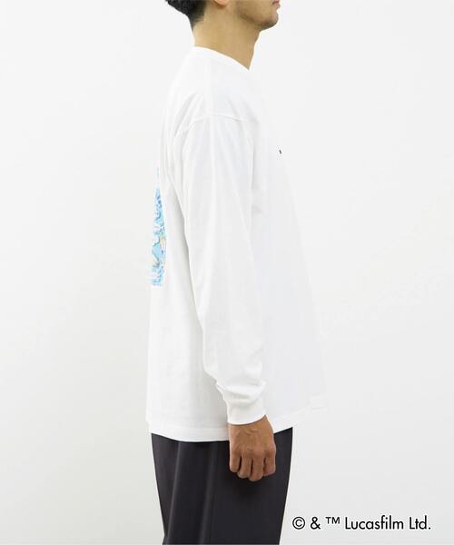 MASTER FRAME(マスターフレーム )の「MASTER FRAME / STARWARS / ロングスリーブTシャツ(Tシャツ/カットソー・メンズ・ホワイト系その他2/ホワイト/ホワイト系その他・1/3/4)」の21枚目の写真