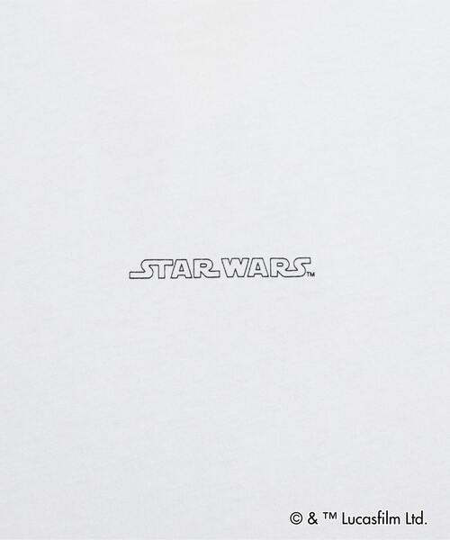 MASTER FRAME(マスターフレーム )の「MASTER FRAME / STARWARS / ロングスリーブTシャツ(Tシャツ/カットソー・メンズ・ホワイト系その他2/ホワイト/ホワイト系その他・1/3/4)」の22枚目の写真