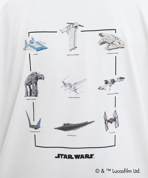 MASTER FRAME(マスターフレーム )の「MASTER FRAME / STARWARS / ロングスリーブTシャツ(Tシャツ/カットソー・メンズ・ホワイト系その他2/ホワイト/ホワイト系その他・1/3/4)」の15枚目の写真