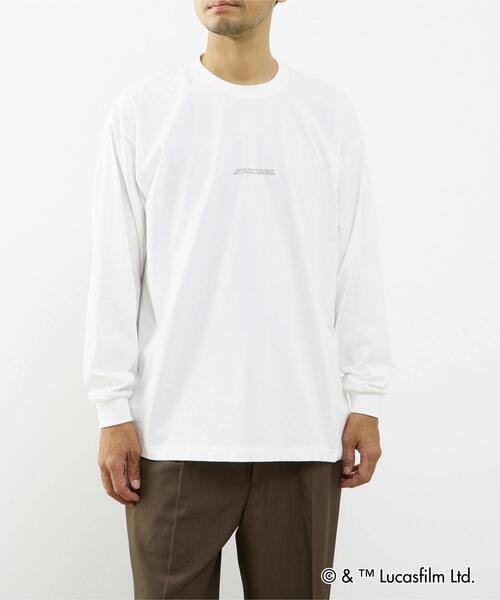 MASTER FRAME(マスターフレーム )の「MASTER FRAME / STARWARS / ロングスリーブTシャツ(Tシャツ/カットソー・メンズ・ホワイト系その他2/ホワイト/ホワイト系その他・1/3/4)」の16枚目の写真