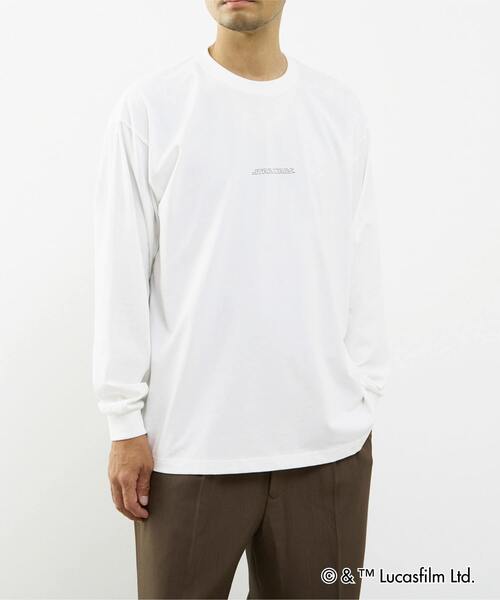 MASTER FRAME(マスターフレーム )の「MASTER FRAME / STARWARS / ロングスリーブTシャツ(Tシャツ/カットソー・メンズ・ホワイト系その他2/ホワイト/ホワイト系その他・1/3/4)」の17枚目の写真