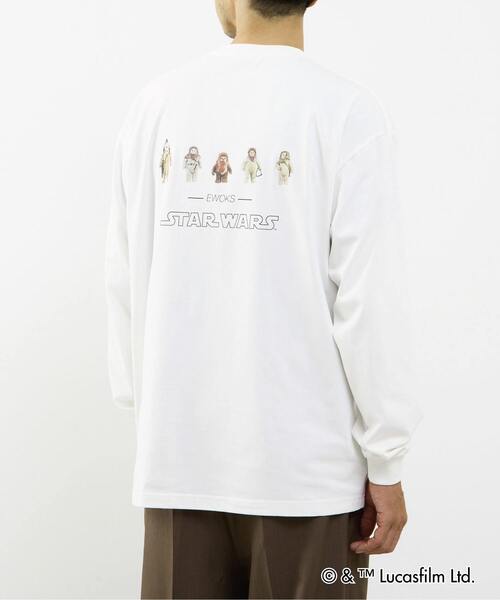 MASTER FRAME(マスターフレーム )の「MASTER FRAME / STARWARS / ロングスリーブTシャツ(Tシャツ/カットソー・メンズ・ホワイト系その他2/ホワイト/ホワイト系その他・1/3/4)」の18枚目の写真