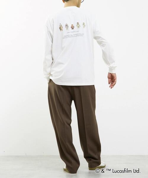 MASTER FRAME(マスターフレーム )の「MASTER FRAME / STARWARS / ロングスリーブTシャツ(Tシャツ/カットソー・メンズ・ホワイト系その他2/ホワイト/ホワイト系その他・1/3/4)」の11枚目の写真