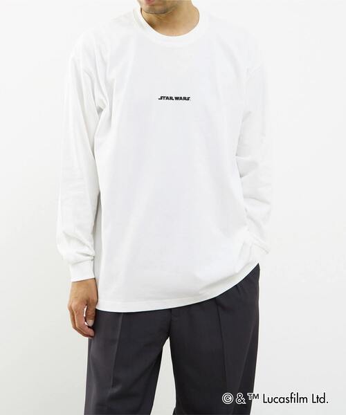 MASTER FRAME(マスターフレーム )の「MASTER FRAME / STARWARS / ロングスリーブTシャツ(Tシャツ/カットソー・メンズ・ホワイト系その他2/ホワイト/ホワイト系その他・1/3/4)」の12枚目の写真