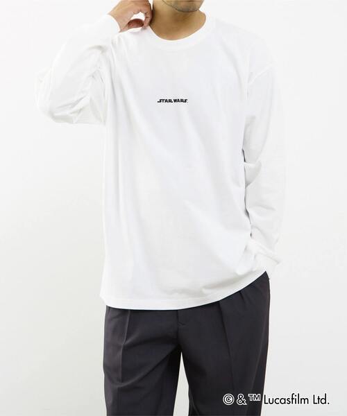 MASTER FRAME(マスターフレーム )の「MASTER FRAME / STARWARS / ロングスリーブTシャツ(Tシャツ/カットソー・メンズ・ホワイト系その他2/ホワイト/ホワイト系その他・1/3/4)」の13枚目の写真