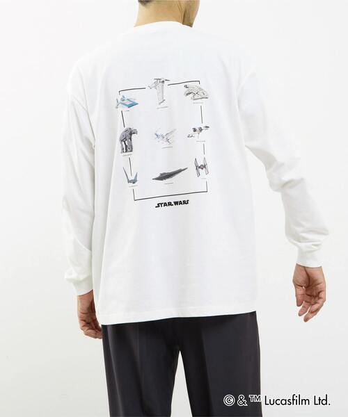 MASTER FRAME(マスターフレーム )の「MASTER FRAME / STARWARS / ロングスリーブTシャツ(Tシャツ/カットソー・メンズ・ホワイト系その他2/ホワイト/ホワイト系その他・1/3/4)」の14枚目の写真