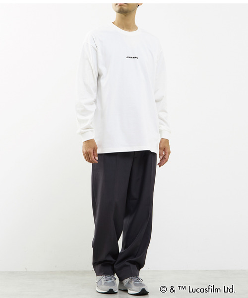 MASTER FRAME(マスターフレーム )の「MASTER FRAME / STARWARS / ロングスリーブTシャツ(Tシャツ/カットソー・メンズ・ホワイト系その他2/ホワイト/ホワイト系その他・1/3/4)」の6枚目の写真