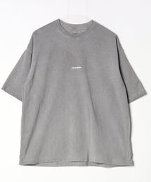 UNKNOWN.(アンノウン)の「刺繍半袖Tシャツ(Tシャツ/カットソー)」