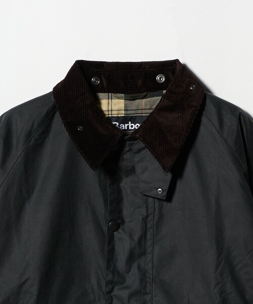 Barbour（バブアー）の「＜Barbour＞オーバーサイズ トランスポート ワックスジャケット（ブルゾン・メンズ・オリーブ・38/40/36）」の18枚目の写真