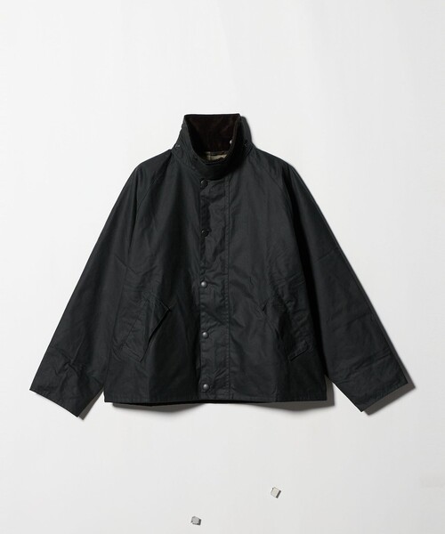 Barbour（バブアー）の「＜Barbour＞オーバーサイズ トランスポート ワックスジャケット（ブルゾン・メンズ・オリーブ・38/40/36）」の19枚目の写真