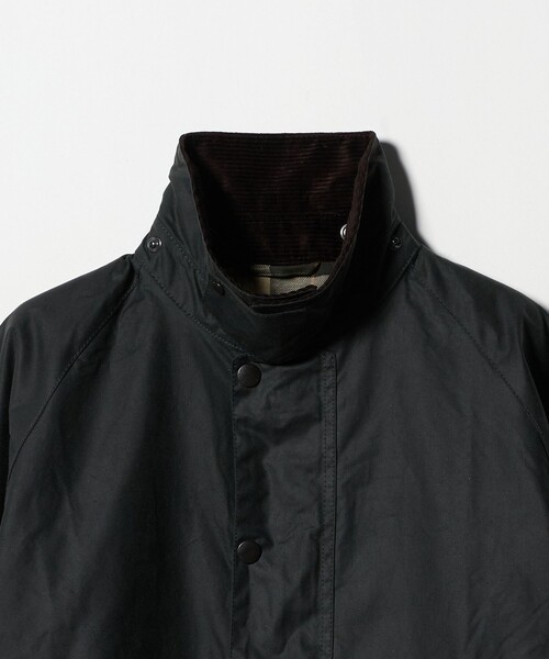 Barbour（バブアー）の「＜Barbour＞オーバーサイズ トランスポート ワックスジャケット（ブルゾン・メンズ・オリーブ・38/40/36）」の2枚目の写真