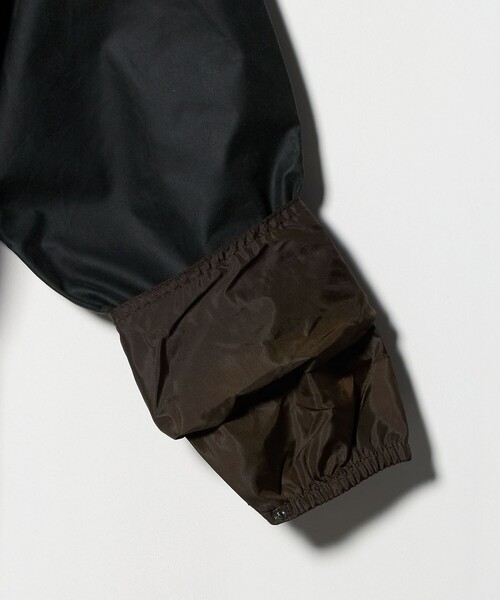 Barbour（バブアー）の「＜Barbour＞オーバーサイズ トランスポート ワックスジャケット（ブルゾン・メンズ・オリーブ・38/40/36）」の4枚目の写真