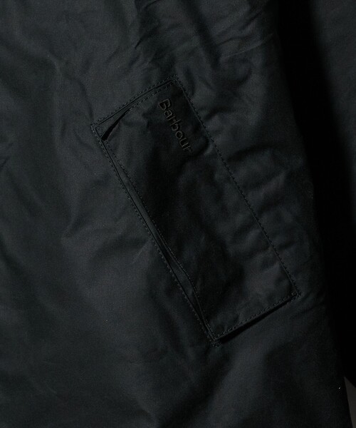 Barbour（バブアー）の「＜Barbour＞オーバーサイズ トランスポート ワックスジャケット（ブルゾン・メンズ・オリーブ・38/40/36）」の5枚目の写真