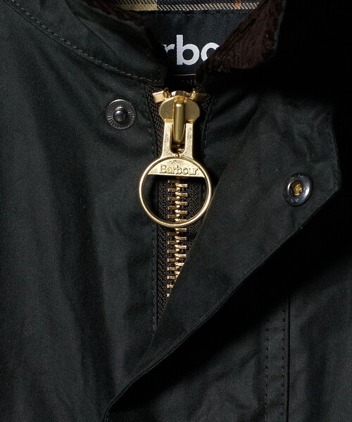 Barbour（バブアー）の「＜Barbour＞オーバーサイズ トランスポート ワックスジャケット（ブルゾン・メンズ・オリーブ・38/40/36）」の6枚目の写真
